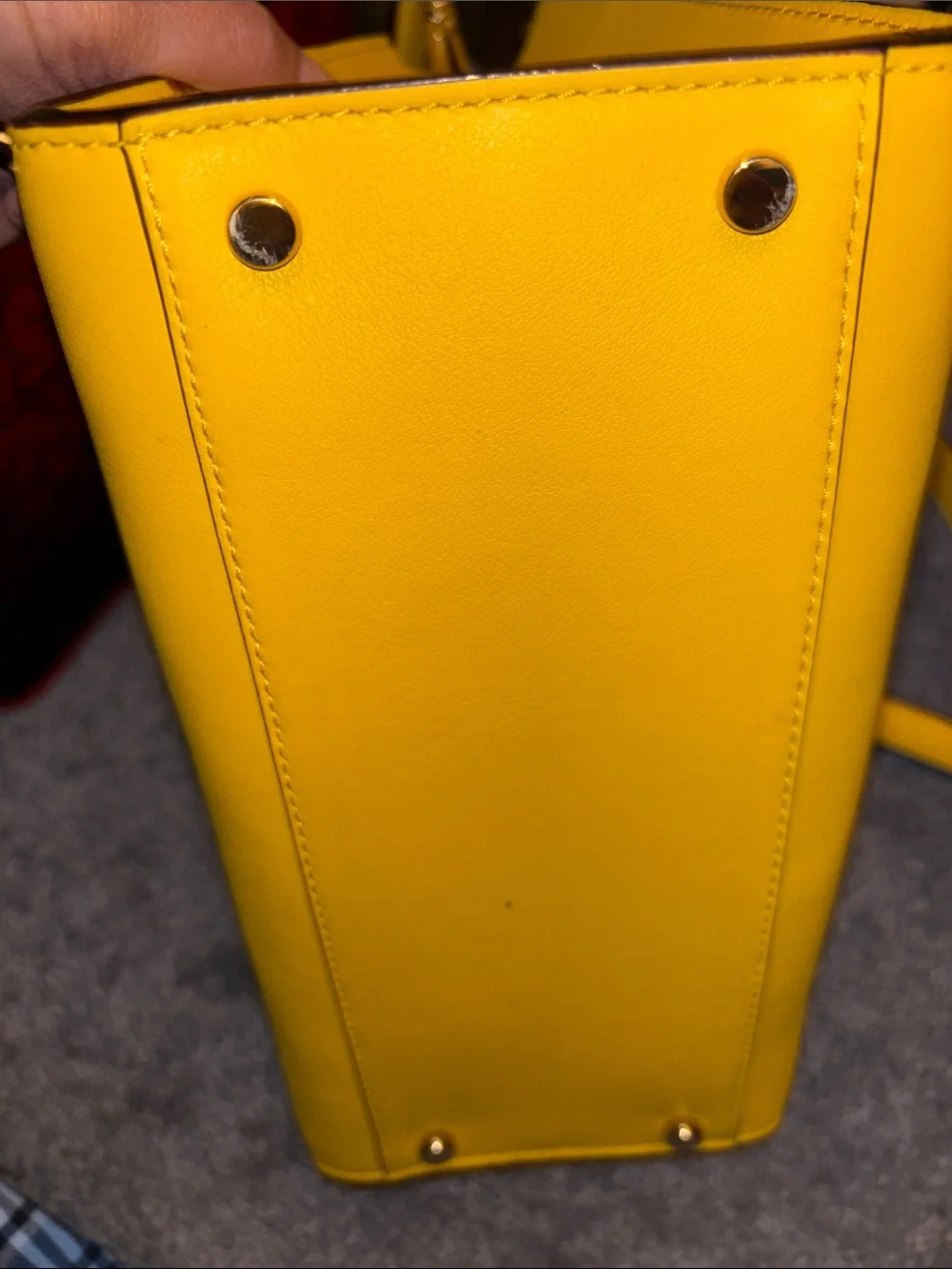 kate spade structured tote